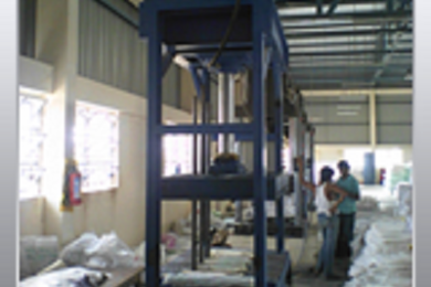 Hydraulic Open Baling Press