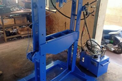 Hydraulic Hand Press Machine